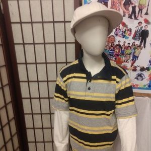 Canyon River small child double sleeve top